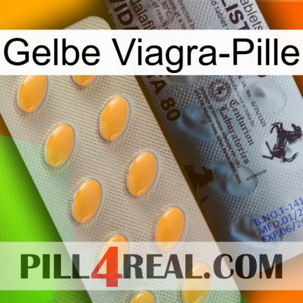 Yellow Viagra Pill 44